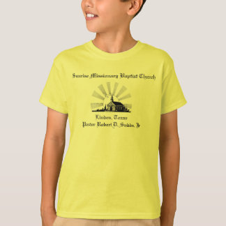 Sonnenaufgang-Missionsbaptistenkirchen-T - Shirt