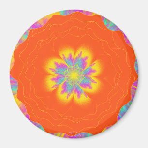 Sonnenaufgang Mohn durch Power Blume Magnet