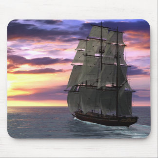 Sonnenaufgang Mousepad