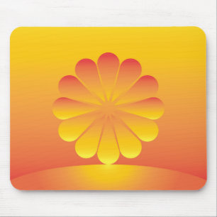 Sonnenaufgang Mousepad