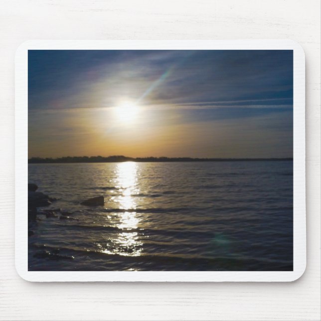 Sonnenaufgang Mousepad (Vorne)
