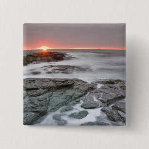 Sonnenaufgang nahe Brenton Point Staat Park am Mee Button