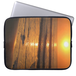"Sonnenaufgang-" Neopren-Laptop-Hülse 15 Zoll Laptopschutzhülle