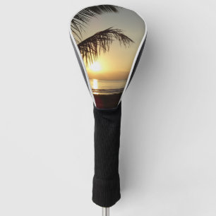 Sonnenaufgang, Neukaledonien Golf Headcover