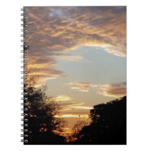 Sonnenaufgang Notizblock