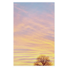 Sonnenaufgang-personalisiertes Briefpapier