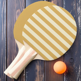 Sonnenaufgang Polo Streifen und Solid Tischtennis Schläger