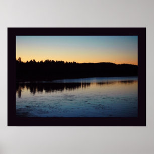 Sonnenaufgang Poster