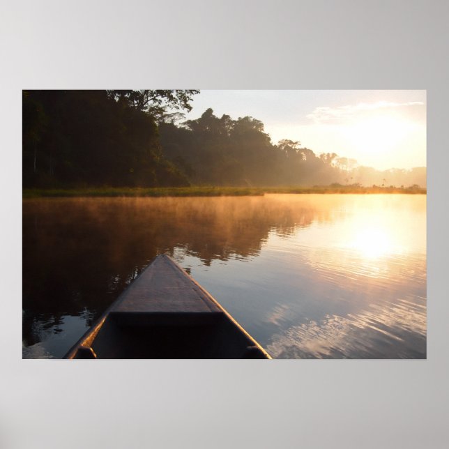 Sonnenaufgang-Poster von Amazon Poster (Vorne)