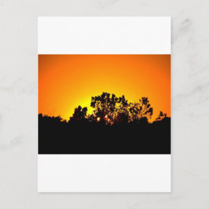 Sonnenaufgang Postkarte