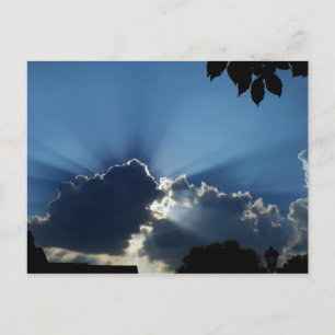 Sonnenaufgang Postkarte