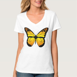 Sonnenaufgang-Schmetterling T-Shirt