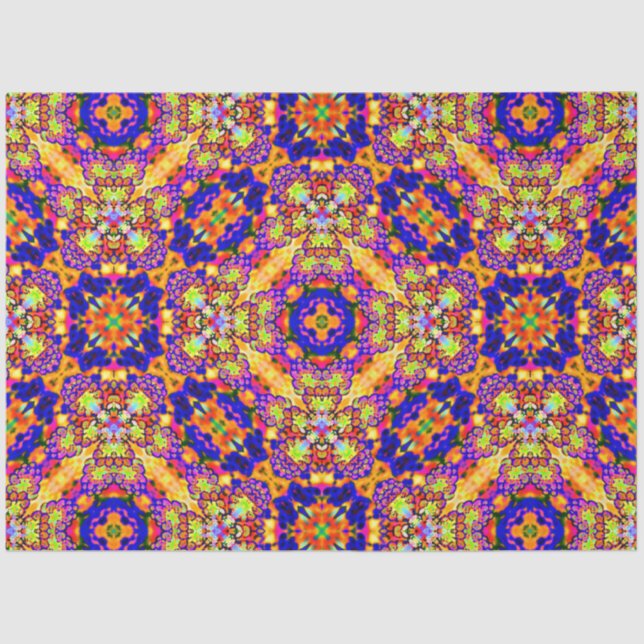 Sonnenaufgang Seidenpapier (Vorderseite)