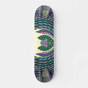 Sonnenaufgang Skateboard