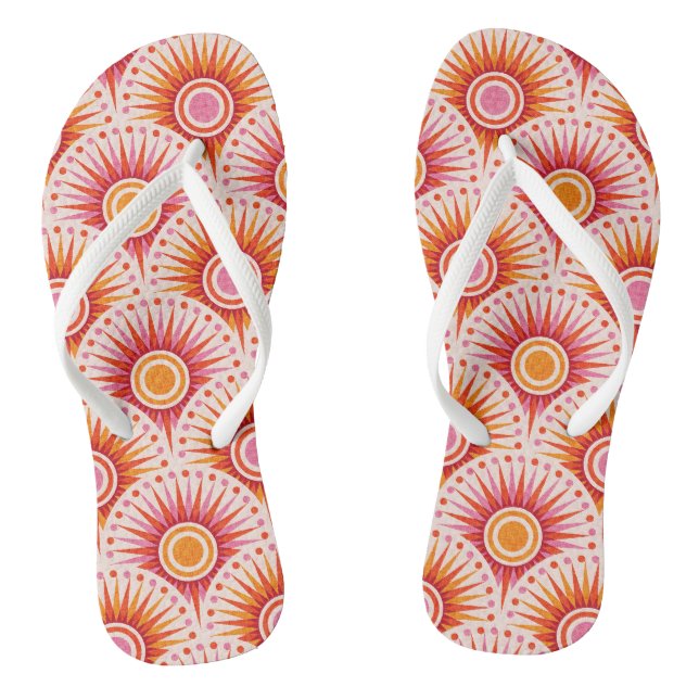 Sonnenaufgang... Sonnenschein.. Sonnenuntergang! Flip Flops (Fußbett)