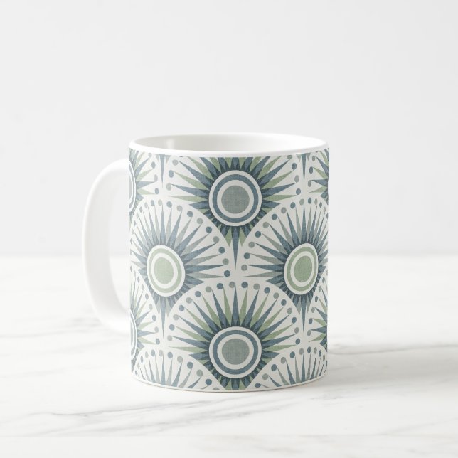Sonnenaufgang... Sonnenschein.. Sonnenuntergang! - Kaffeetasse (Vorderseite Links)