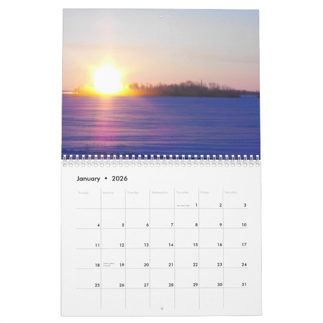 Sonnenaufgang, Sonnenuntergang, 2010 Kalender (Jan 2026)