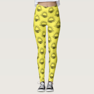 Sonnenaufgang/Sonnenuntergang Reflection Thunder_C Leggings