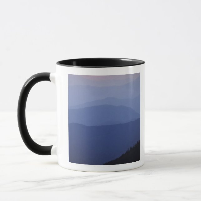 Sonnenaufgang, Südliche Appalachen-Gebirge, Große Tasse (Links)