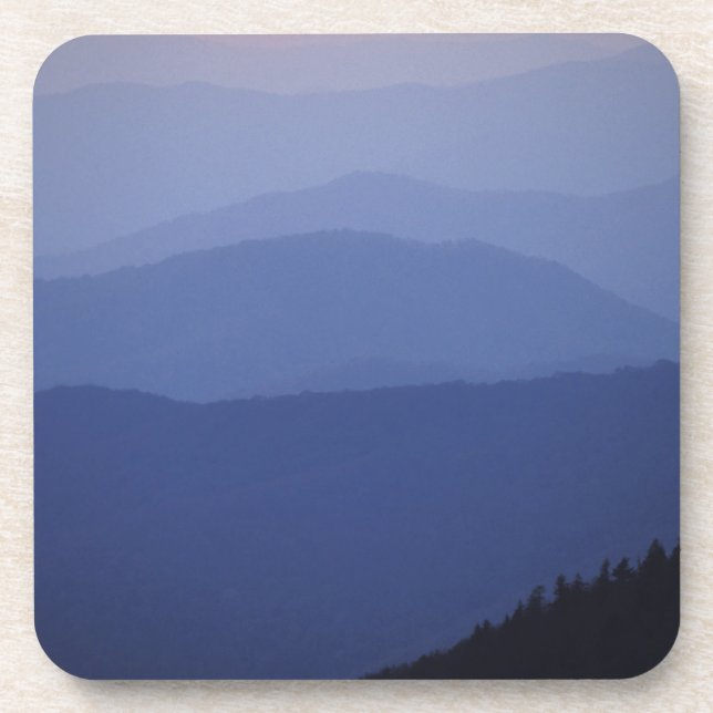 Sonnenaufgang, Südliche Appalachen-Gebirge, Große Untersetzer (Vorderseite)