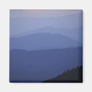 Sonnenaufgang, Südliche Appalachen, großartig Magnet