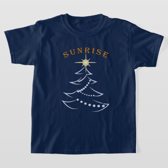 Sonnenaufgang T-Shirt (Ablage )