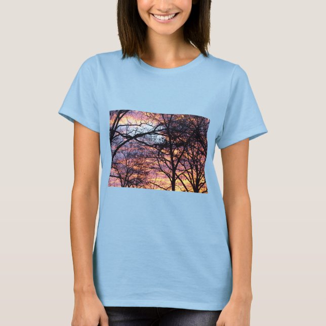 Sonnenaufgang T-Shirt (Vorderseite)