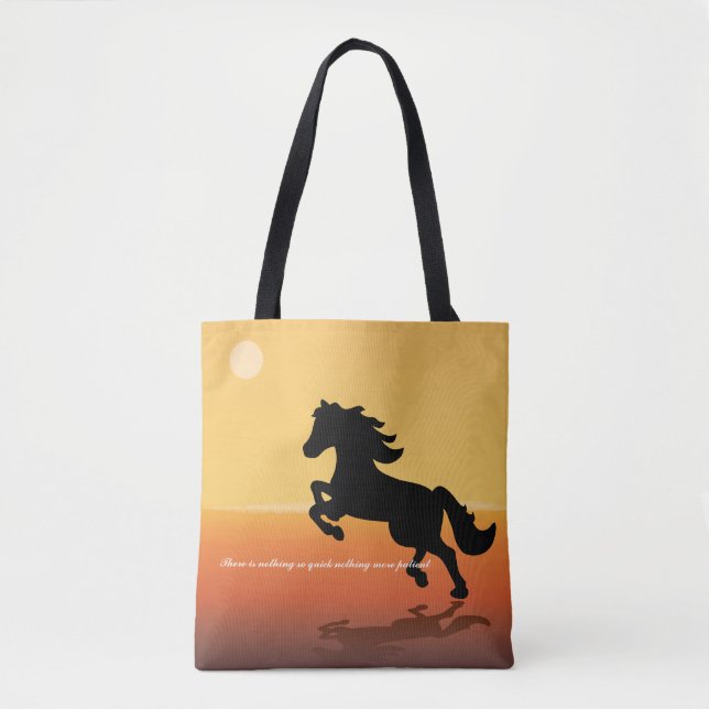 Sonnenaufgang Tasche (Vorderseite)