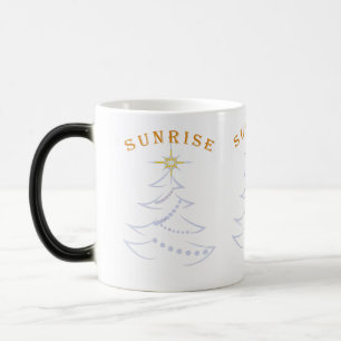 Sonnenaufgang Tasse