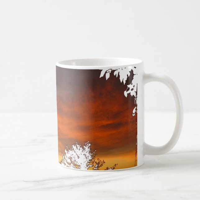 Sonnenaufgang-Tasse Kaffeetasse (Rechts)
