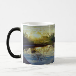 Sonnenaufgang-Tasse Verwandlungstasse