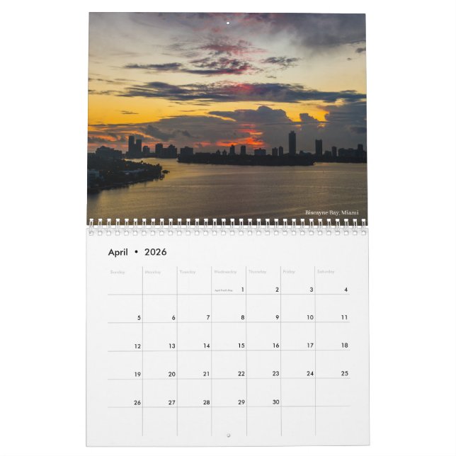 Sonnenaufgang u. Sonnenuntergang Kalender (Apr 2026)
