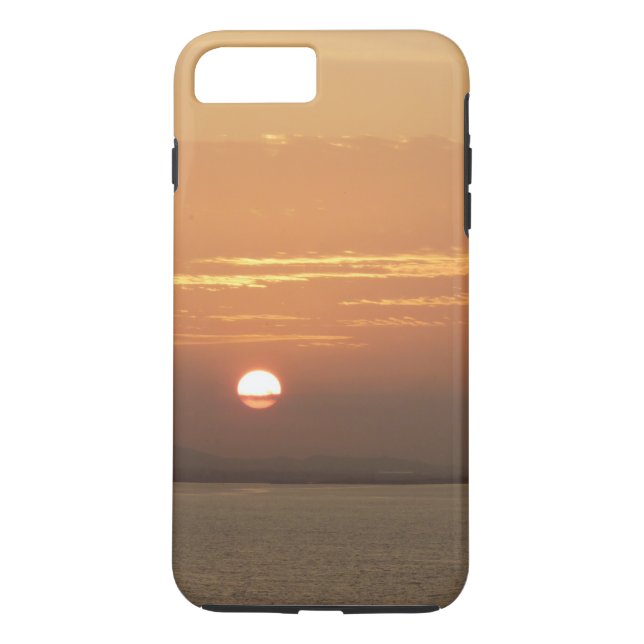 Sonnenaufgang über Aruba I Caribbean Seascape Case-Mate iPhone Hülle (Rückseite)