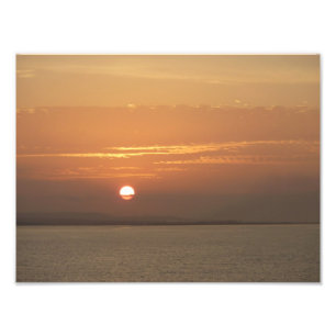 Sonnenaufgang über Aruba I Caribbean Seascape Fotodruck