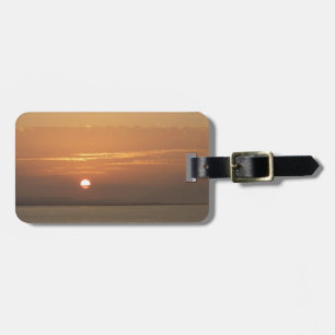 Sonnenaufgang über Aruba I Caribbean Seascape Gepäckanhänger