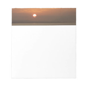 Sonnenaufgang über Aruba I Caribbean Seascape Notizblock