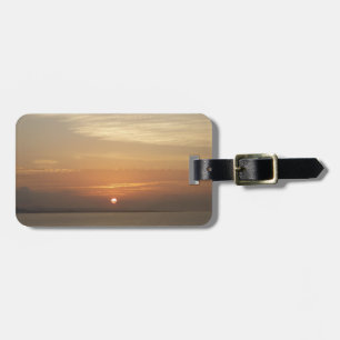Sonnenaufgang über Aruba II Karibik Seascape Gepäckanhänger