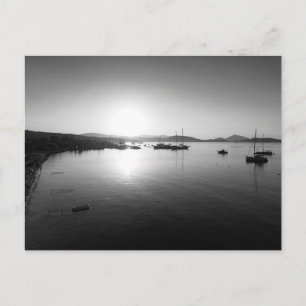 Sonnenaufgang über Bodrum Postkarte