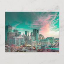 Sonnenaufgang über Dallas, Texas