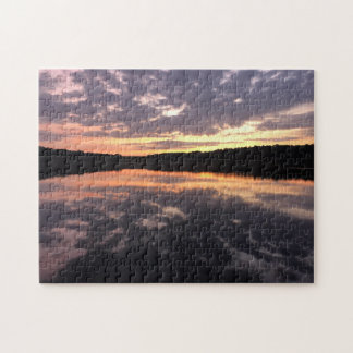 Sonnenaufgang über dem Bärensee