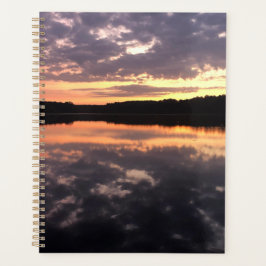 Sonnenaufgang über dem Bärensee Planer