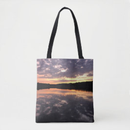 Sonnenaufgang über dem Bärensee Tasche