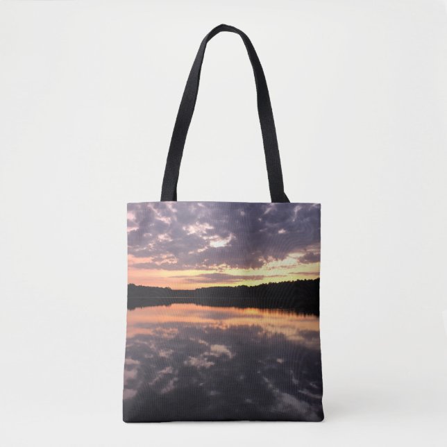 Sonnenaufgang über dem Bärensee Tasche (Vorderseite)