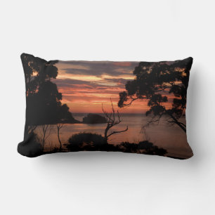 Sonnenaufgang über dem Freycinet Np Lendenkissen