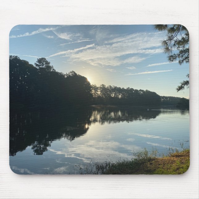 Sonnenaufgang über dem Georgia Lake Mousepad (Vorne)