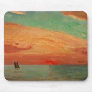 Sonnenaufgang über dem Japanischen Meer (Asiatisch Mousepad