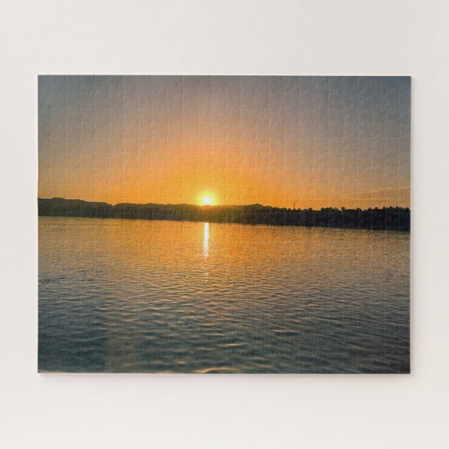 Sonnenaufgang über dem Nil (Horizontal)