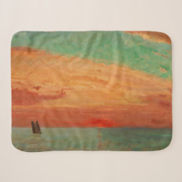 Sonnenaufgang über dem Ostsee (Asiatische Kunst) ( Sherpadecke