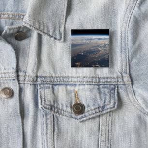Sonnenaufgang über dem philippinischen Meer mit la Button