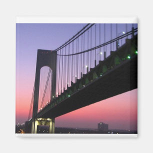 Sonnenaufgang über dem Verranzano Magnet